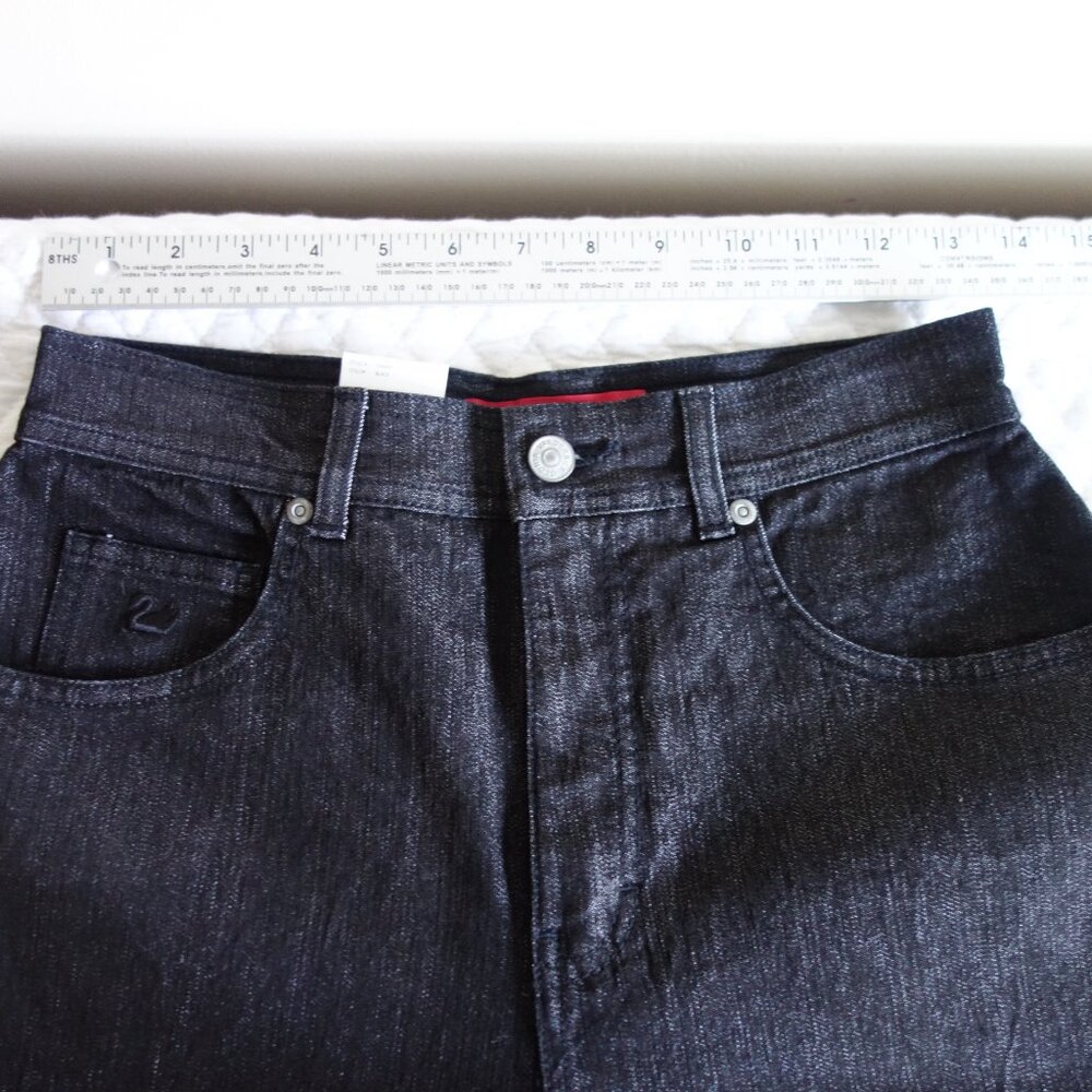 NWT GLORIA VENDERBILT Classic Fit Original Stretch Jean – Black Sz 8 Med - Picture 4 of 9